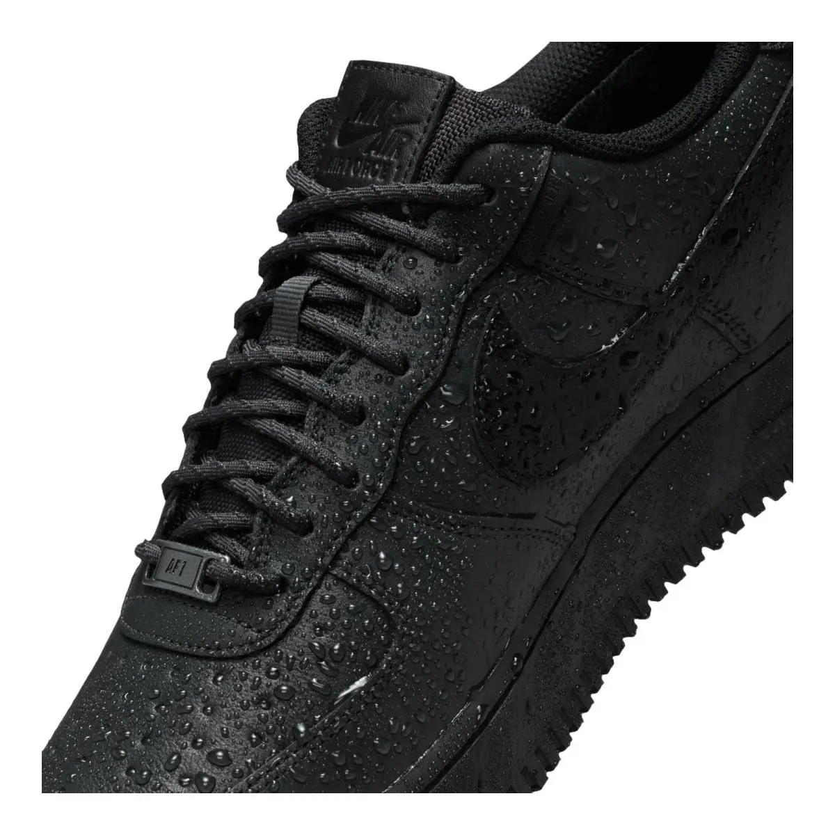 Nike shoes - Nike Af1 Low - Low - Black/Black/Black/University Red 18