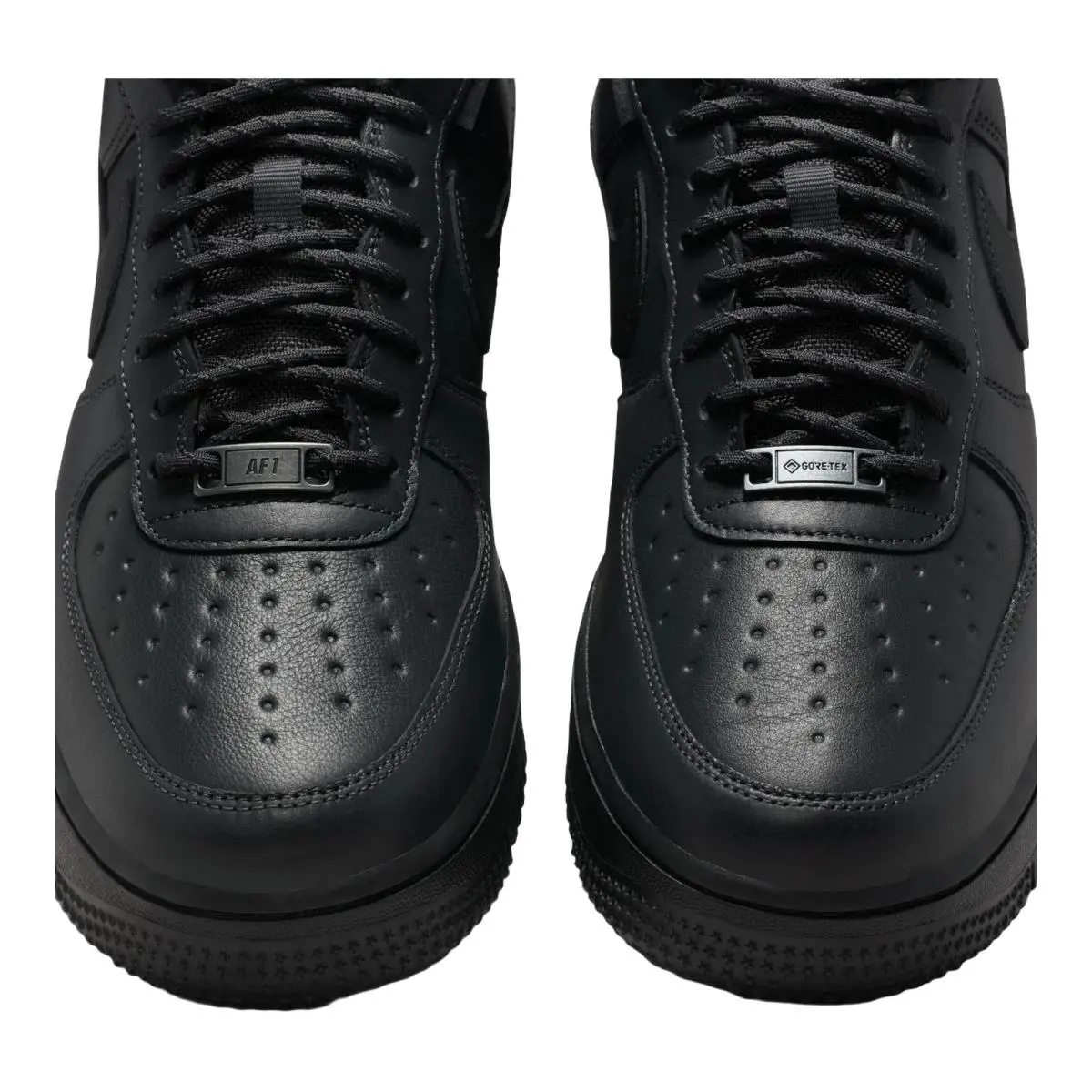 Nike shoes - Nike Af1 Low - Low - Black/Black/Black/University Red 21