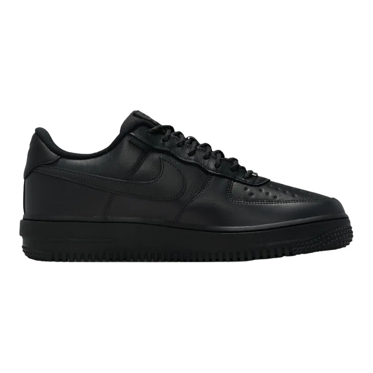Nike shoes - Nike Af1 Low - Low - Black/Black/Black/University Red 23