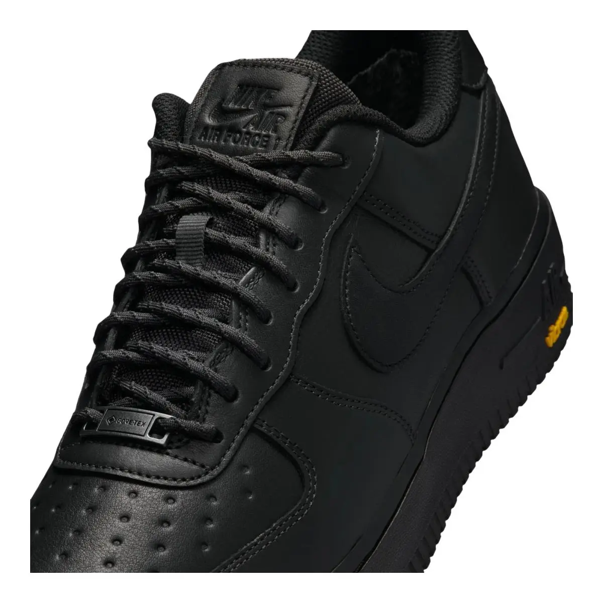 Nike shoes - Nike Af1 Low - Low - Black/Black/Black/University Red 25
