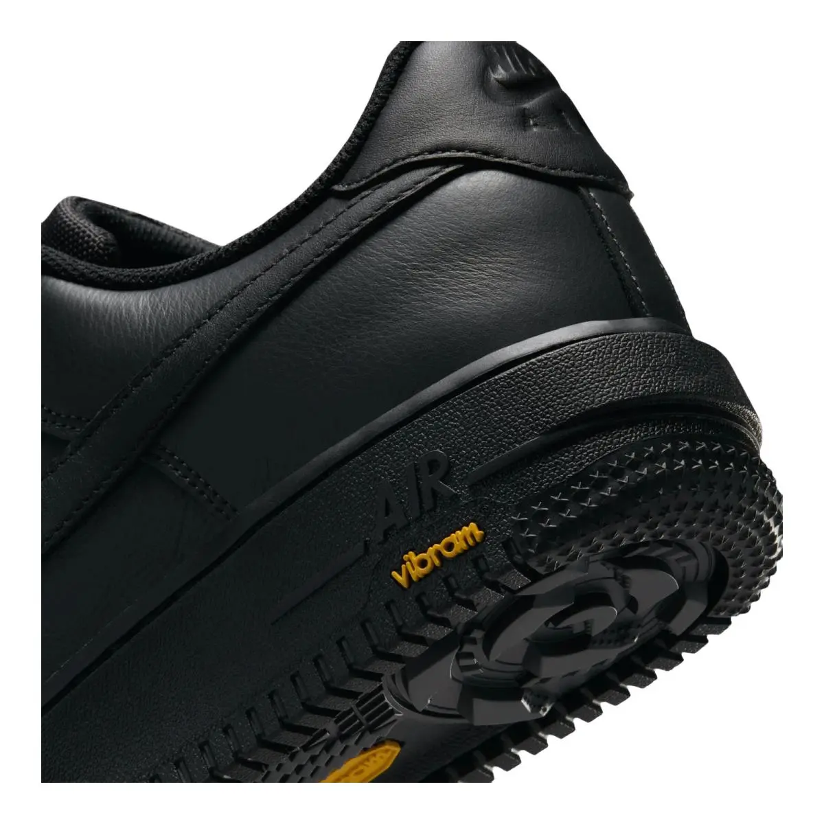Nike shoes - Nike Af1 Low - Low - Black/Black/Black/University Red 26