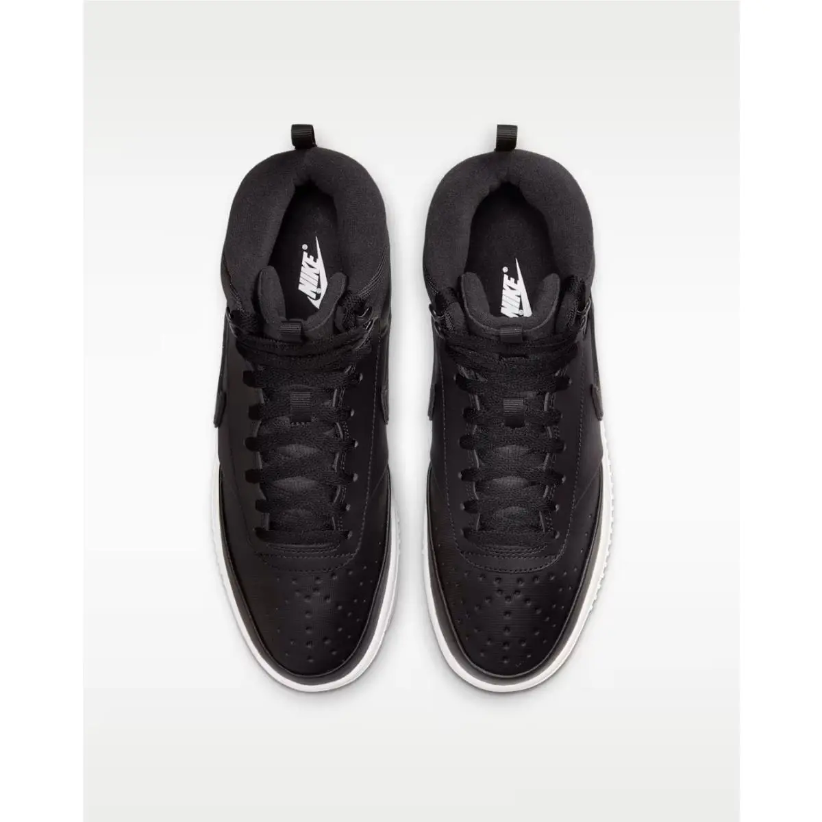 Nike shoes - Nike Court Vision Mid - Court Vision Mid - DR7882-002 - Black 3