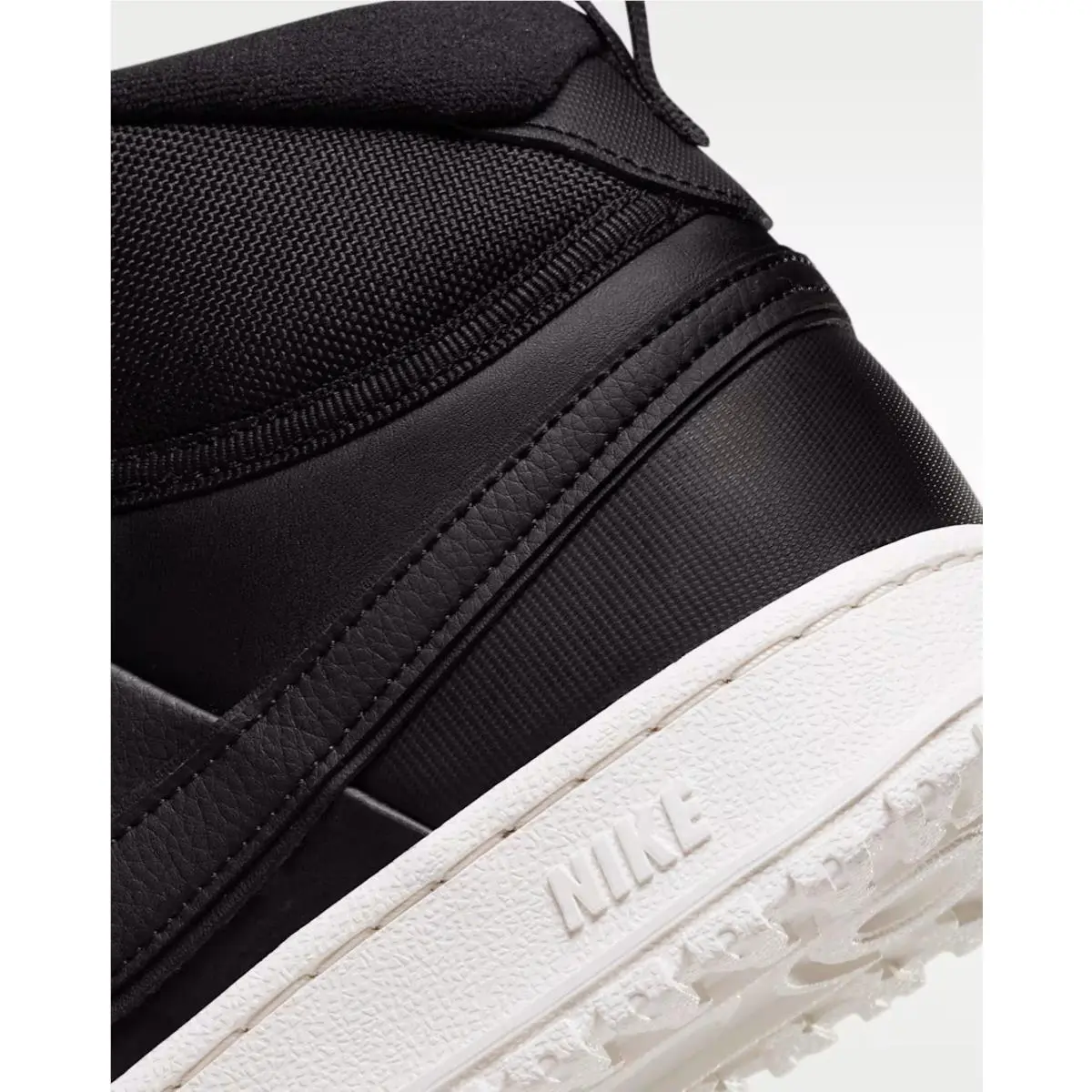 Nike shoes - Nike Court Vision Mid - Court Vision Mid - DR7882-002 - Black 7
