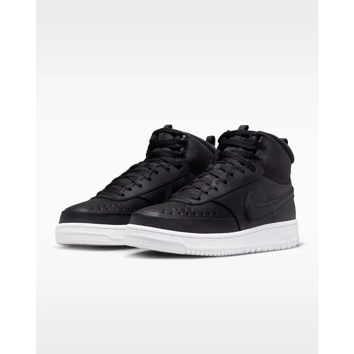 Nike shoes - Nike Court Vision Mid - Court Vision Mid - DR7882-002 - Black 8
