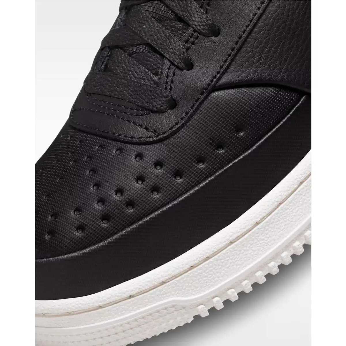 Nike shoes - Nike Court Vision Mid - Court Vision Mid - DR7882-002 - Black 15