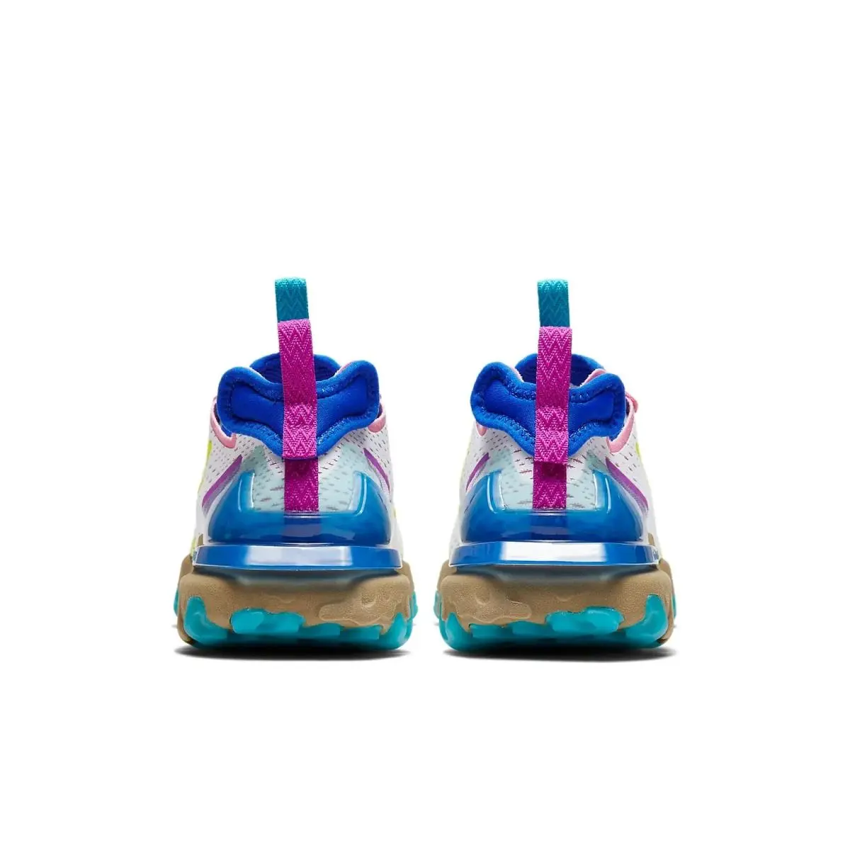 Nike shoes - Nike React Vision - React Vision - Yellow 9