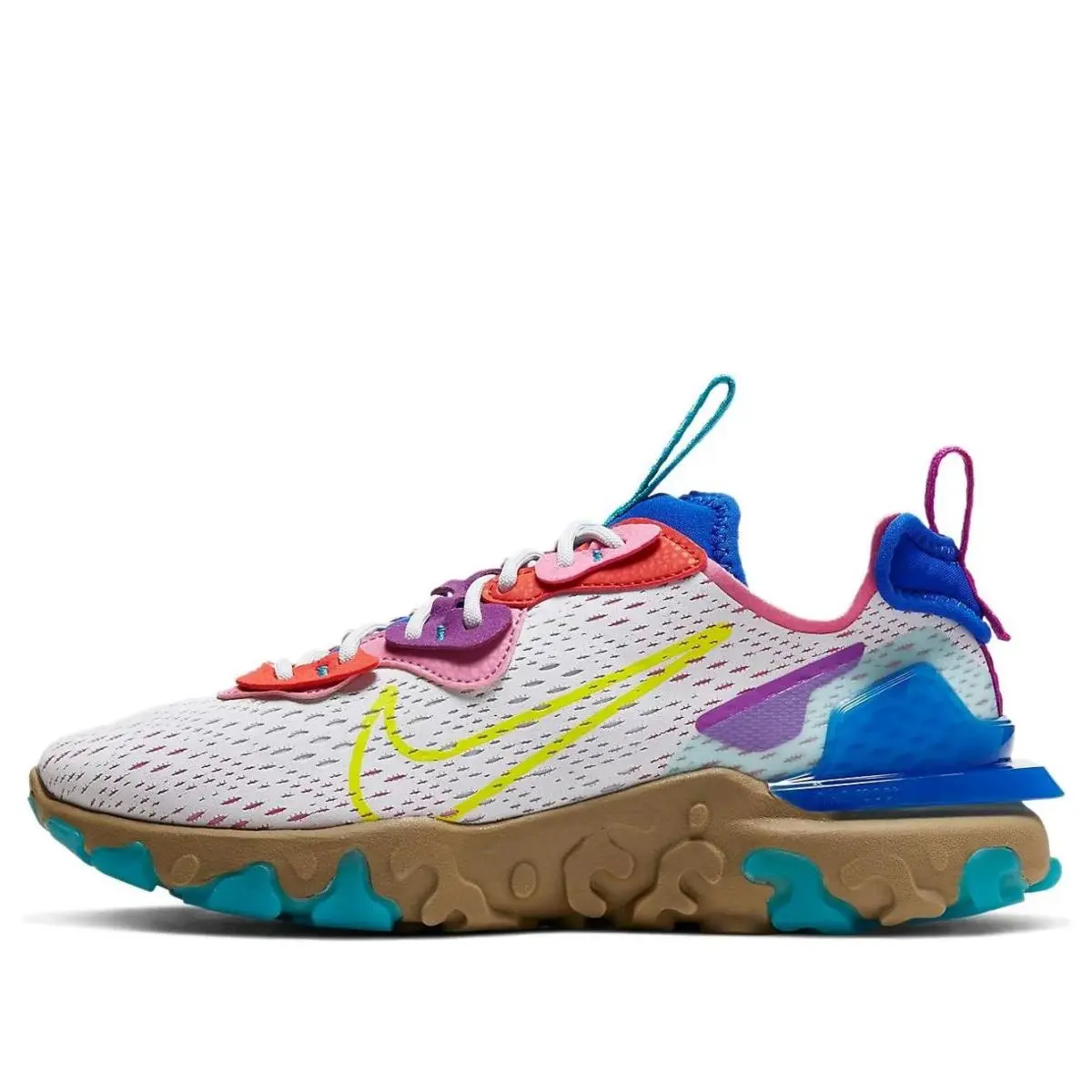 Nike shoes - Nike React Vision - React Vision - Yellow 10