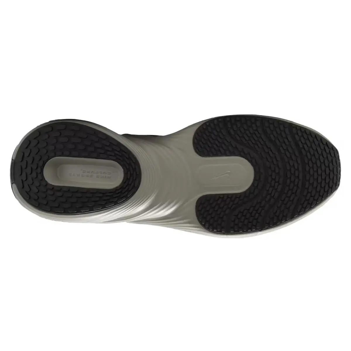 Nike shoes - Silver/Black 3