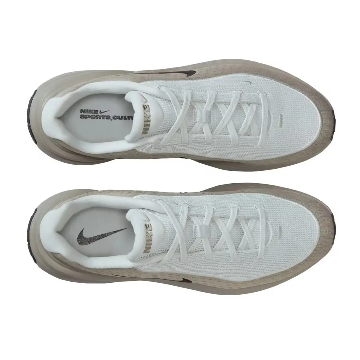 Nike shoes - Silver/Black 4
