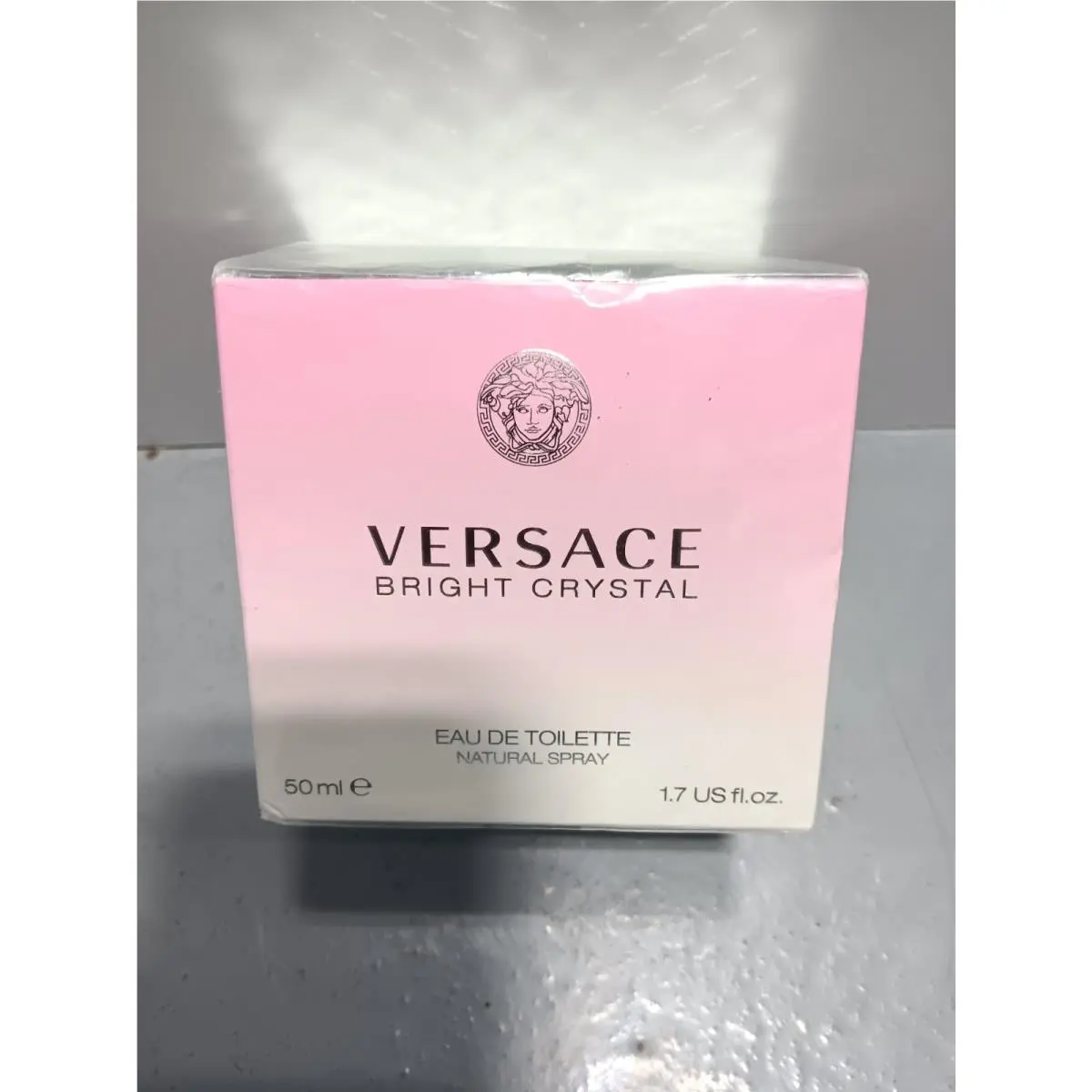 Bright Crystal by Versace Eau de Toilette Spray For Women 1.7 Oz W