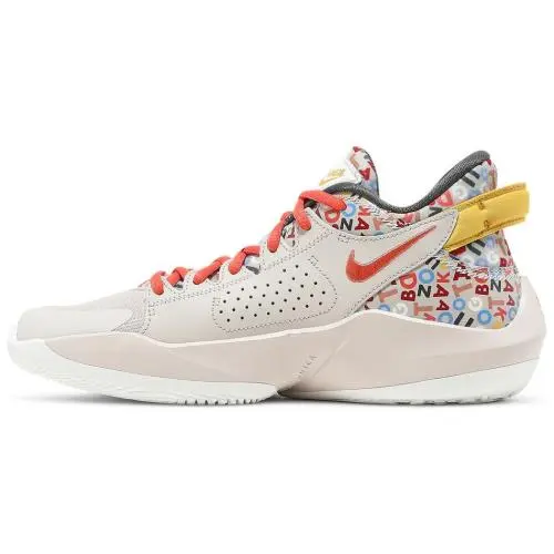 Nike shoes - Desert Sand, Gym red, Sail 1