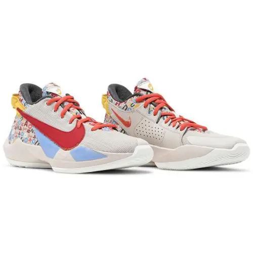 Nike shoes - Desert Sand, Gym red, Sail 6