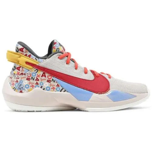 Nike shoes - Desert Sand, Gym red, Sail 7