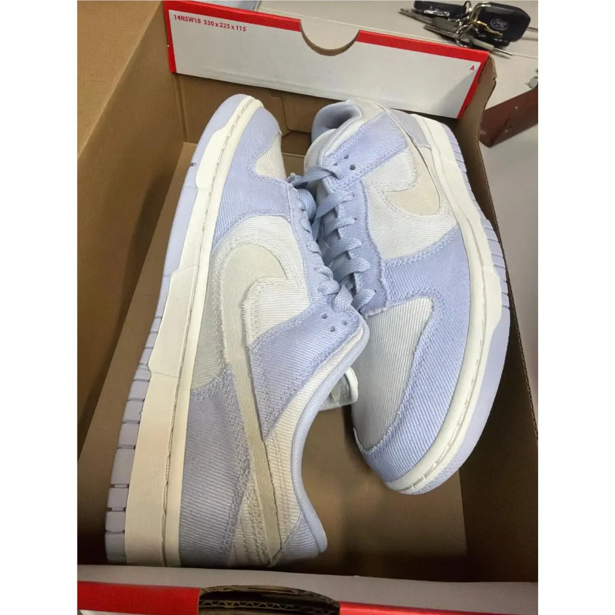 Nike Dunk Low Ghost Denim Women`s HF1985-001