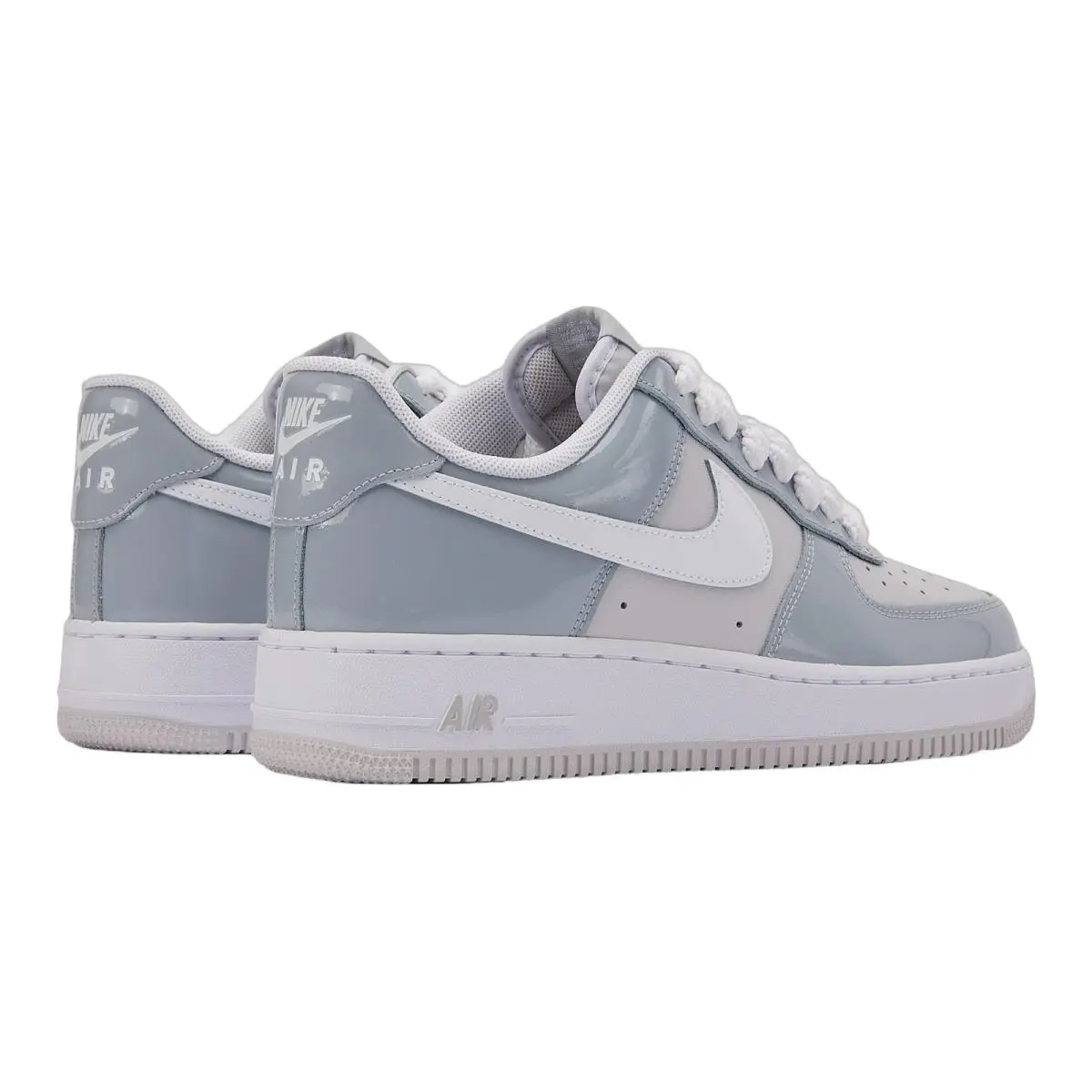 Nike shoes - Nike Air Force 1 Low 07 Lv8 - HV9405-001 - Wolf Grey/Vast Grey/White 1