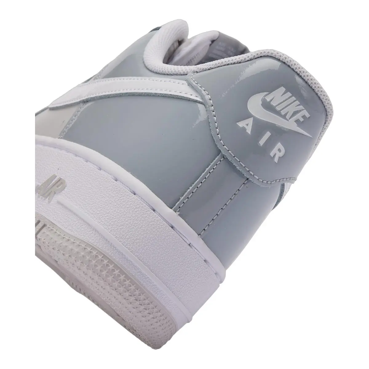 Nike shoes - Nike Air Force 1 Low 07 Lv8 - HV9405-001 - Wolf Grey/Vast Grey/White 3