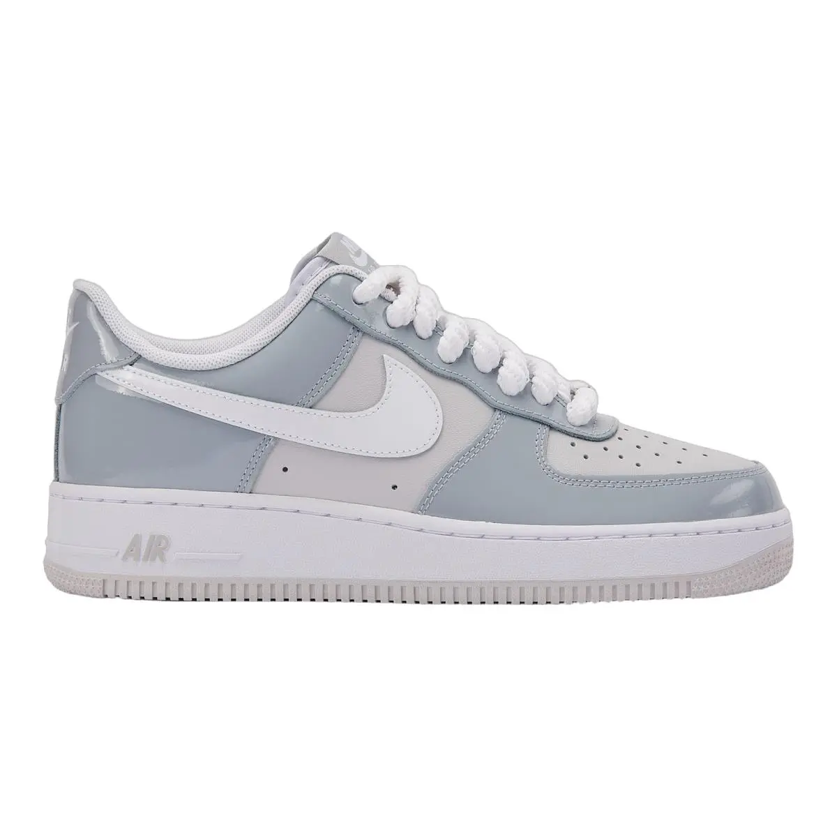Nike shoes - Nike Air Force 1 Low 07 Lv8 - HV9405-001 - Wolf Grey/Vast Grey/White 5