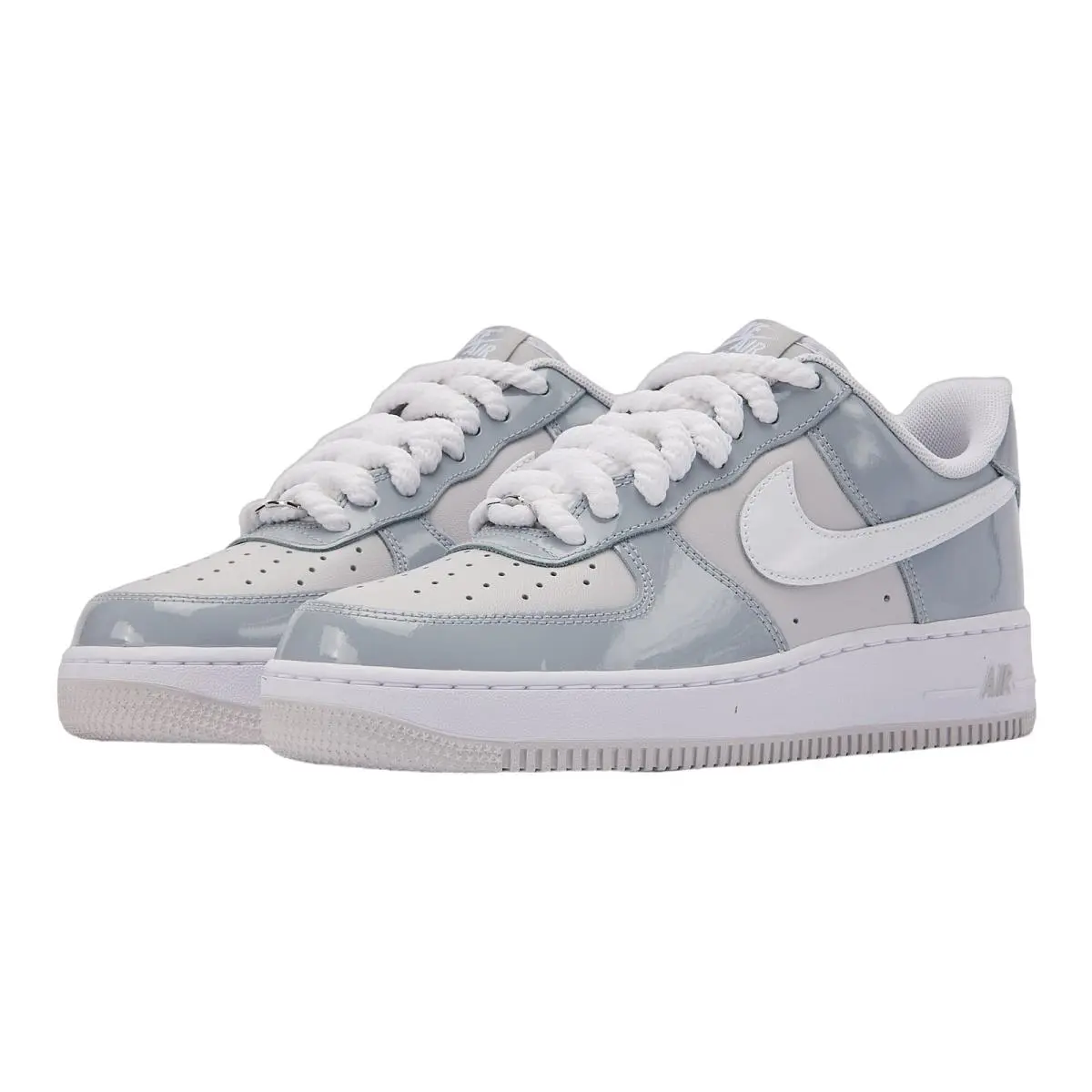 Nike shoes - Nike Air Force 1 Low 07 Lv8 - HV9405-001 - Wolf Grey/Vast Grey/White 6