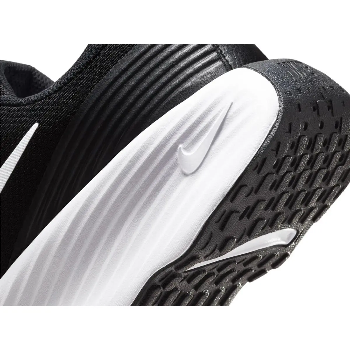 Nike shoes - Black/White 7