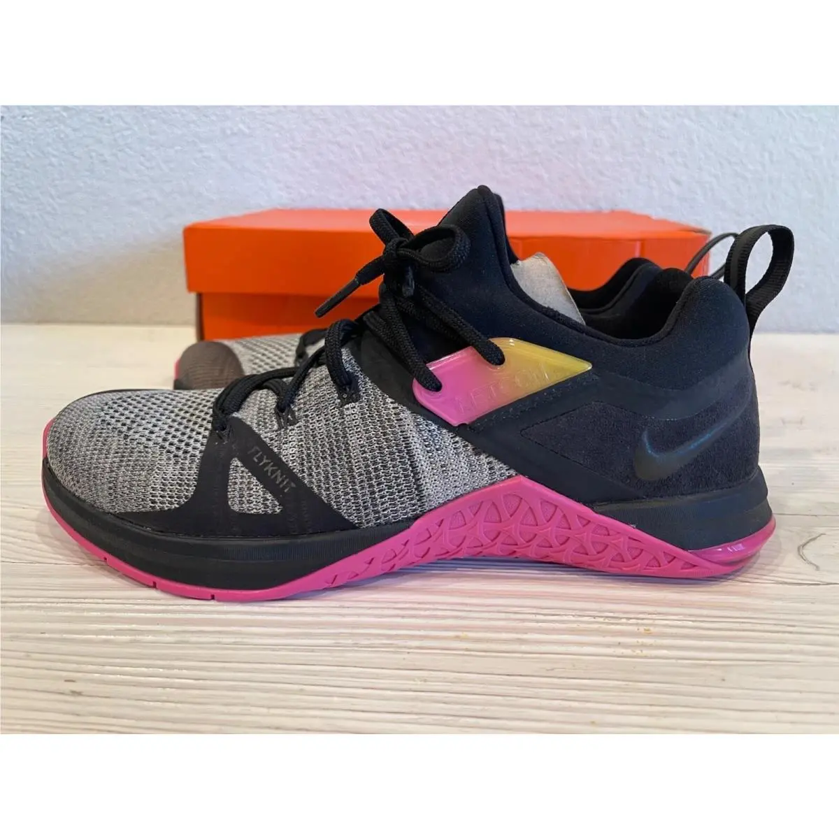 Nike shoes - Nike Metcon Flyknit 3 - Metcon Flyknit - AR5623-002 - Black 3