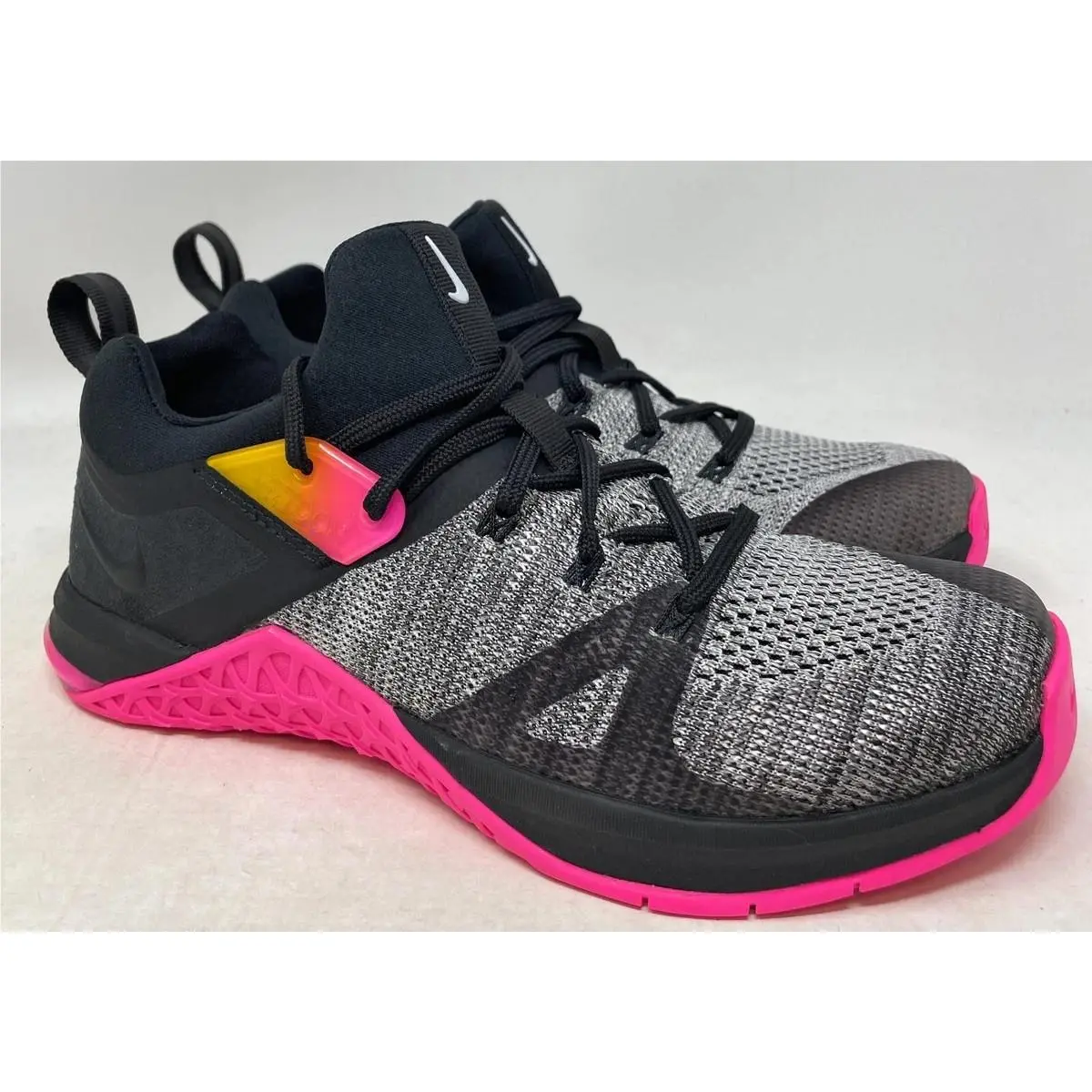 Nike shoes - Nike Metcon Flyknit 3 - Metcon Flyknit - AR5623-002 - Black 12