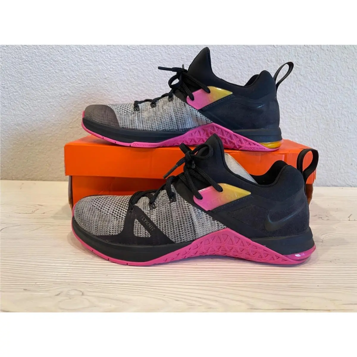 Nike shoes - Nike Metcon Flyknit 3 - Metcon Flyknit - AR5623-002 - Black 13