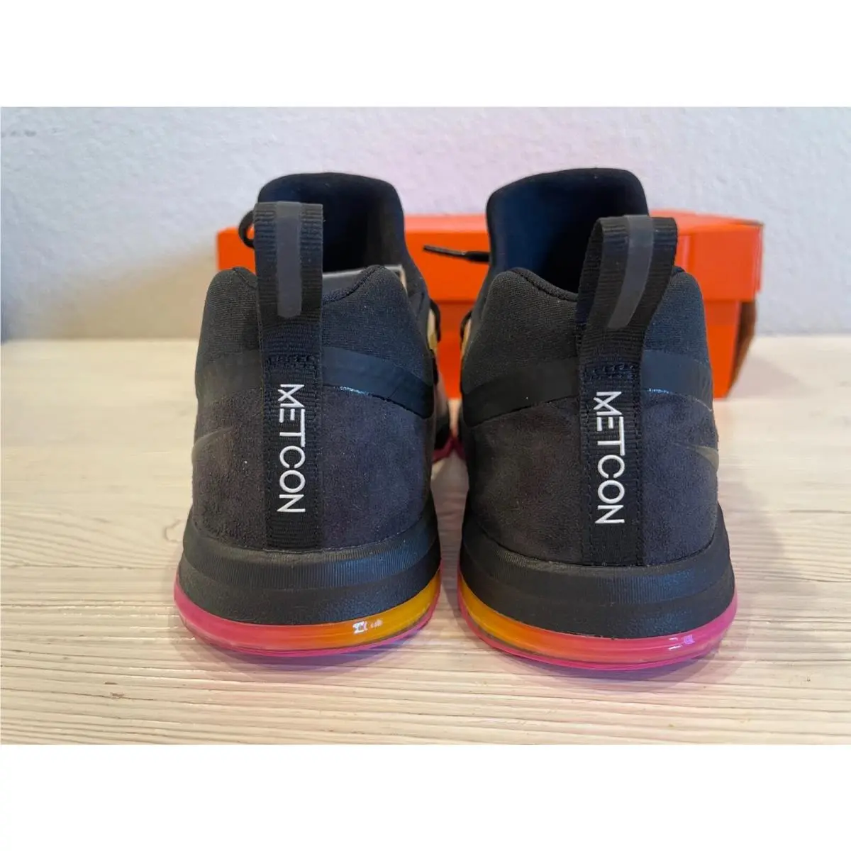 Nike shoes - Nike Metcon Flyknit 3 - Metcon Flyknit - AR5623-002 - Black 18