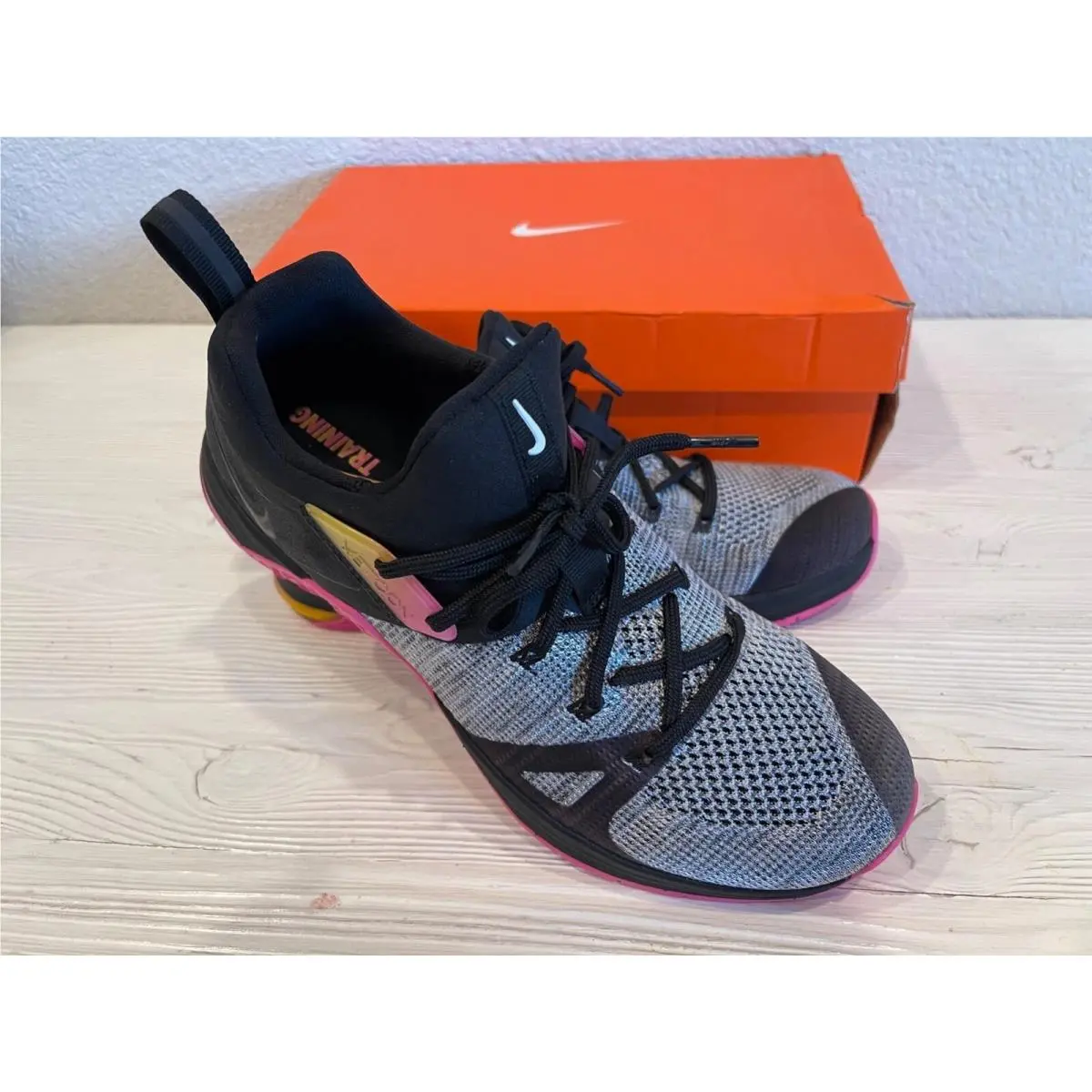 Nike shoes - Nike Metcon Flyknit 3 - Metcon Flyknit - AR5623-002 - Black 19