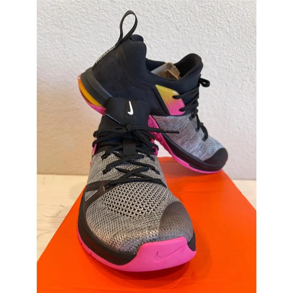 Nike shoes - Nike Metcon Flyknit 3 - Metcon Flyknit - AR5623-002 - Black 2