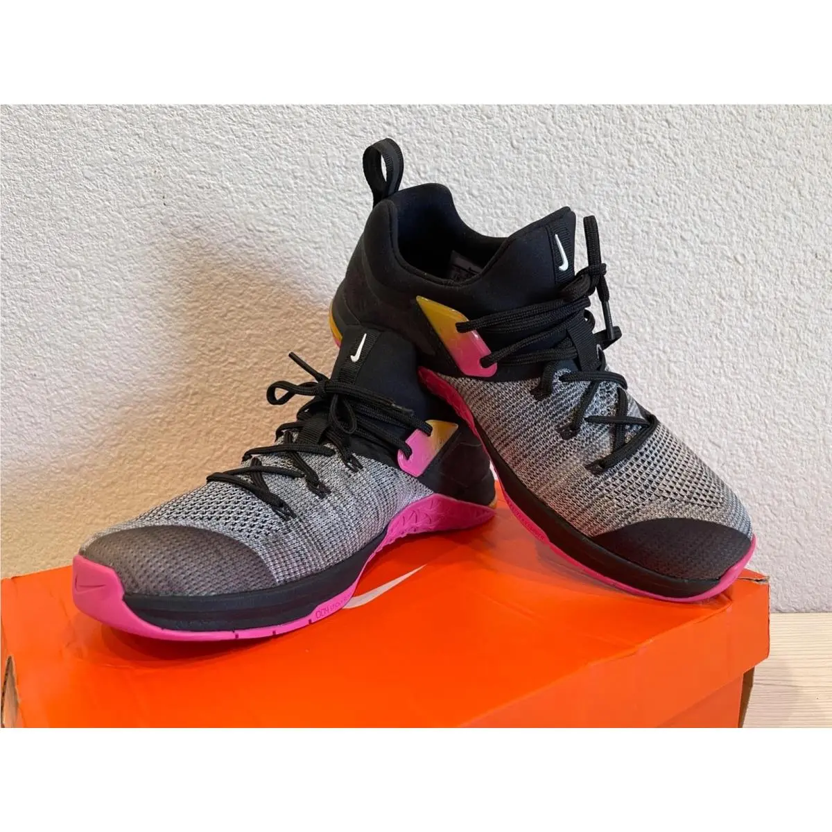 Nike shoes - Nike Metcon Flyknit 3 - Metcon Flyknit - AR5623-002 - Black 15