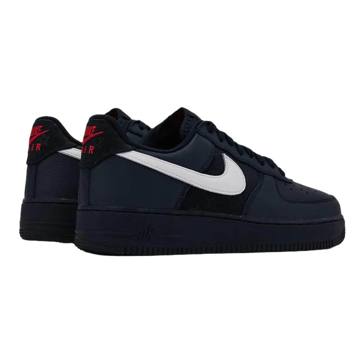 Nike shoes - Nike Air Force 1 Low Team Usa - IO9557-900 - Multi-Colour/Obsidian/University Red/White 1