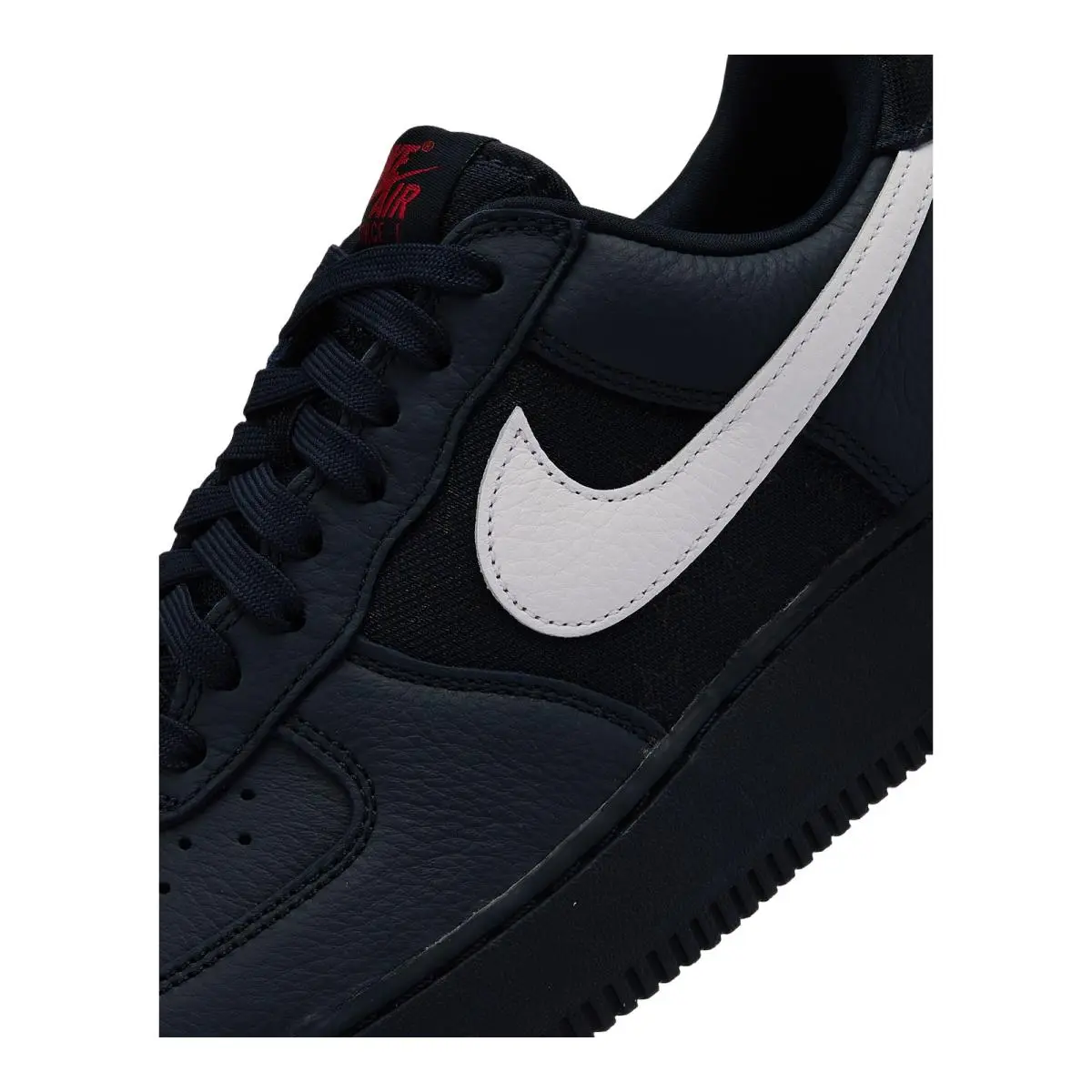 Nike shoes - Nike Air Force 1 Low Team Usa - IO9557-900 - Multi-Colour/Obsidian/University Red/White 3