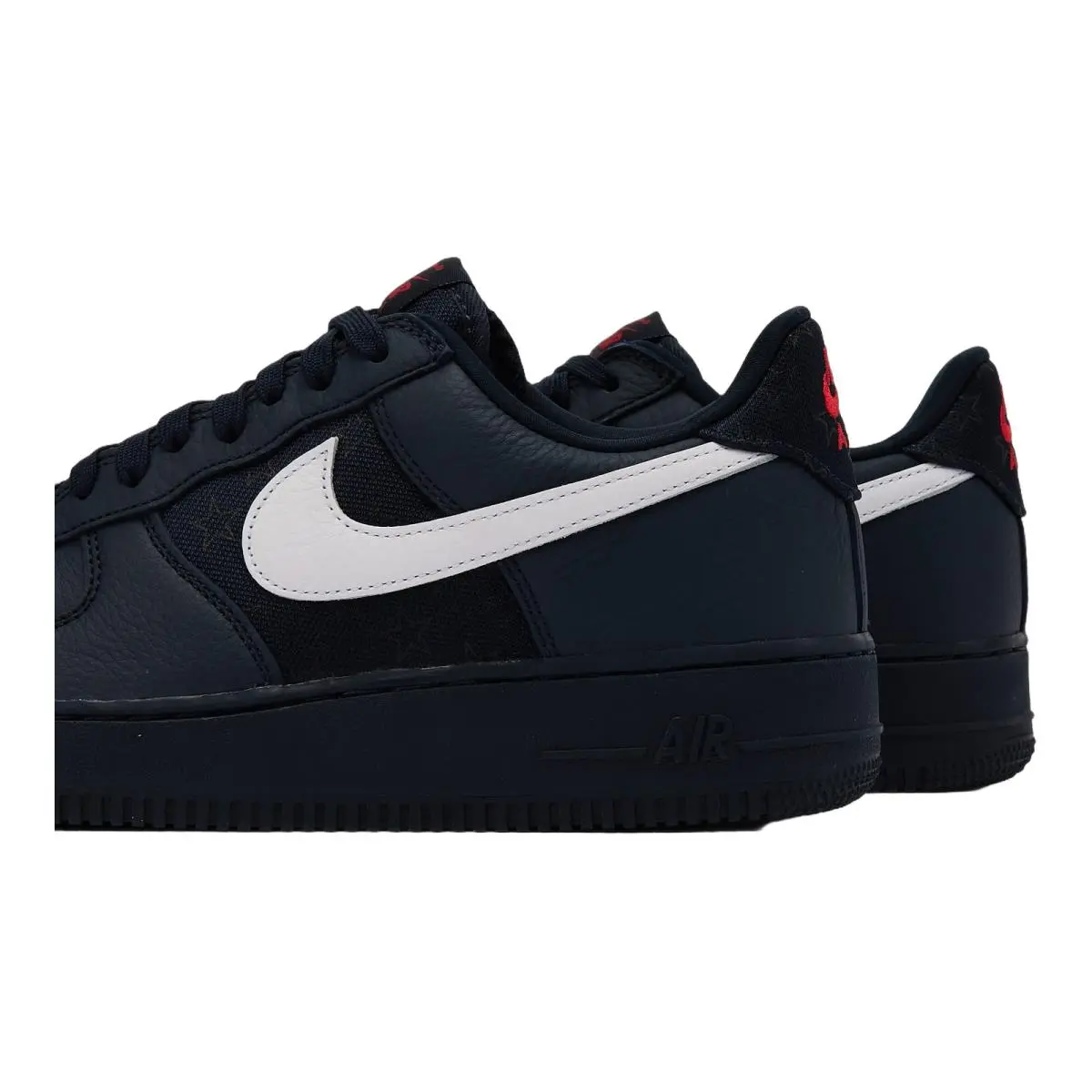 Nike shoes - Nike Air Force 1 Low Team Usa - IO9557-900 - Multi-Colour/Obsidian/University Red/White 4