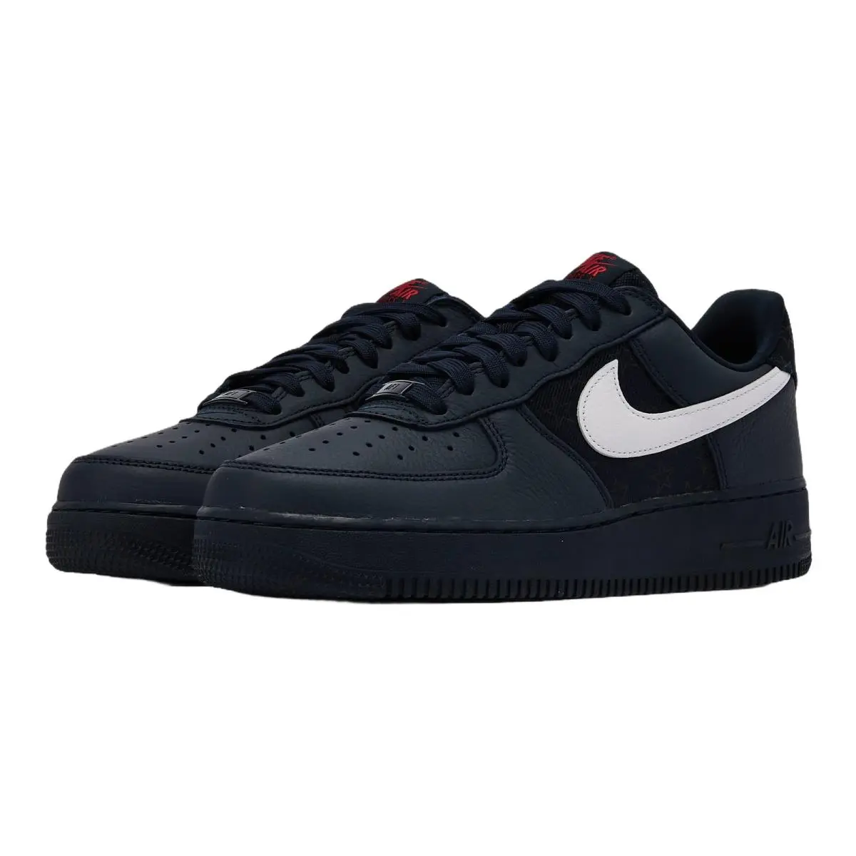 Nike shoes - Nike Air Force 1 Low Team Usa - IO9557-900 - Multi-Colour/Obsidian/University Red/White 7