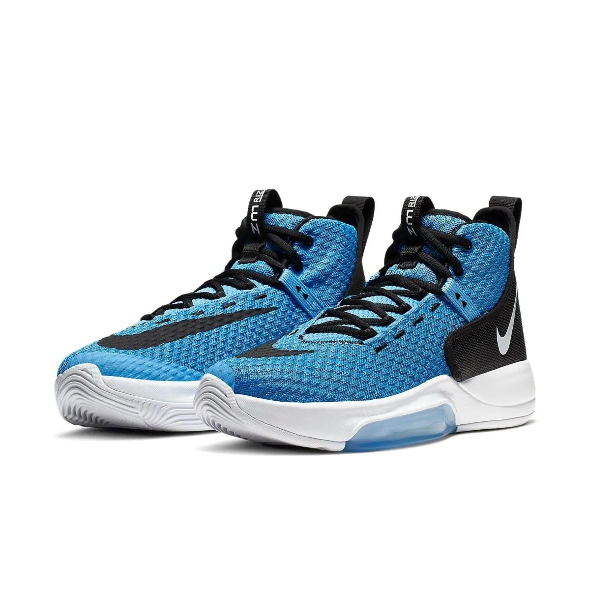 Nike shoes - University Blue/Black/White 12