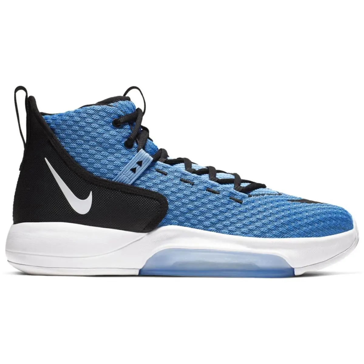 Nike shoes - University Blue/Black/White 7