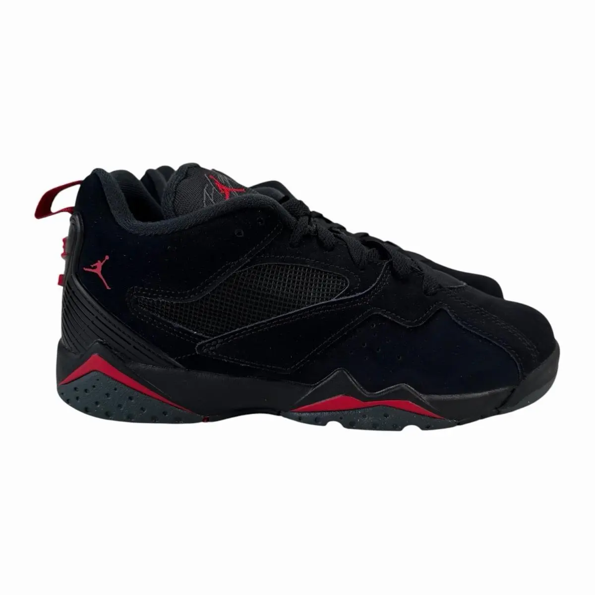 Nike Jordan Mvp 92 Black Gym Red Anthracite Shoes HQ4427-006 Youth Boy`s Sz 4-7