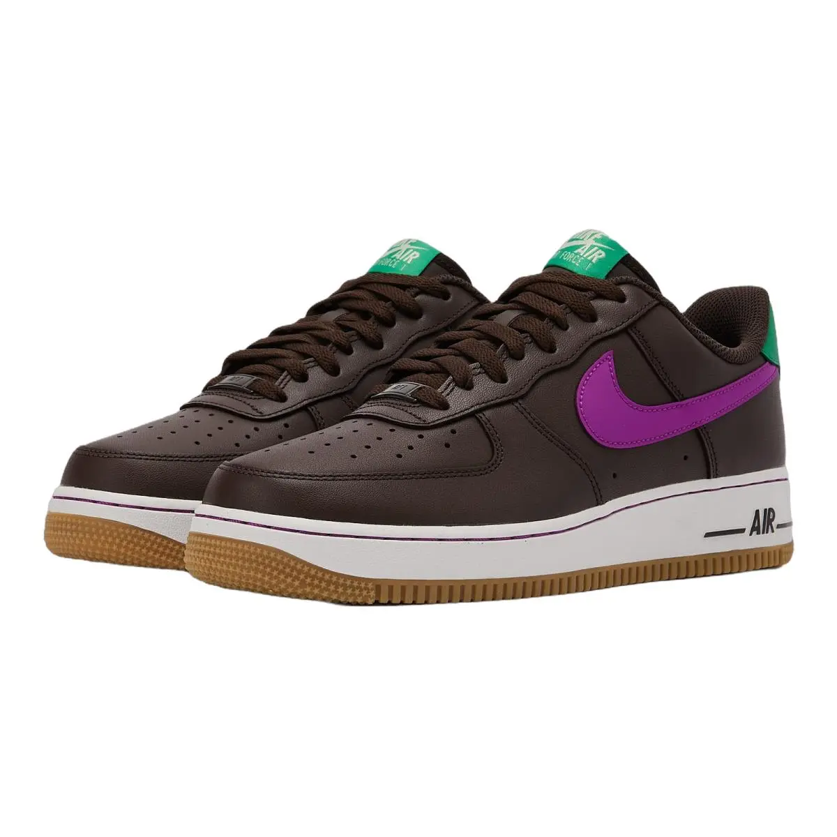 Nike shoes - Nike Air Force 1 Low 07 - Velvet Brown/Velvet Brown 17