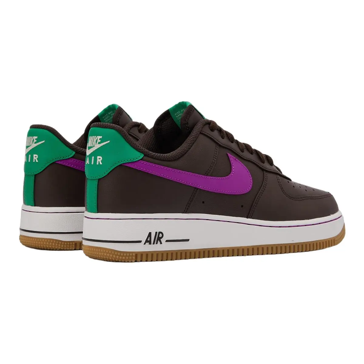 Nike shoes - Nike Air Force 1 Low 07 - Velvet Brown/Velvet Brown 18