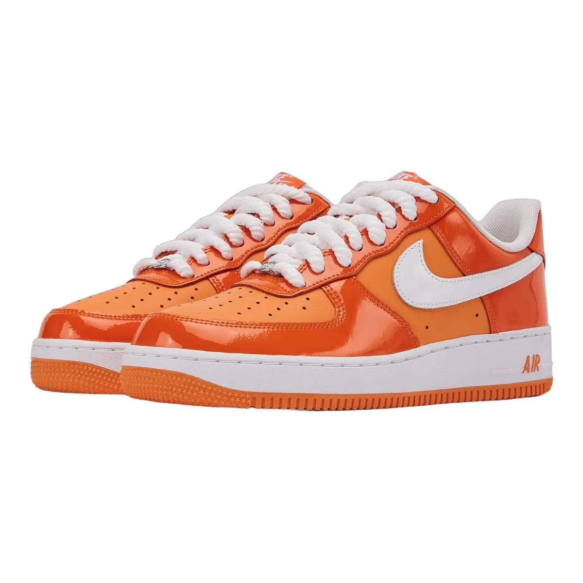 Nike shoes - Nike Air Force 1 Low 07 Lv8 - HV9405-800 - Orange/White 0