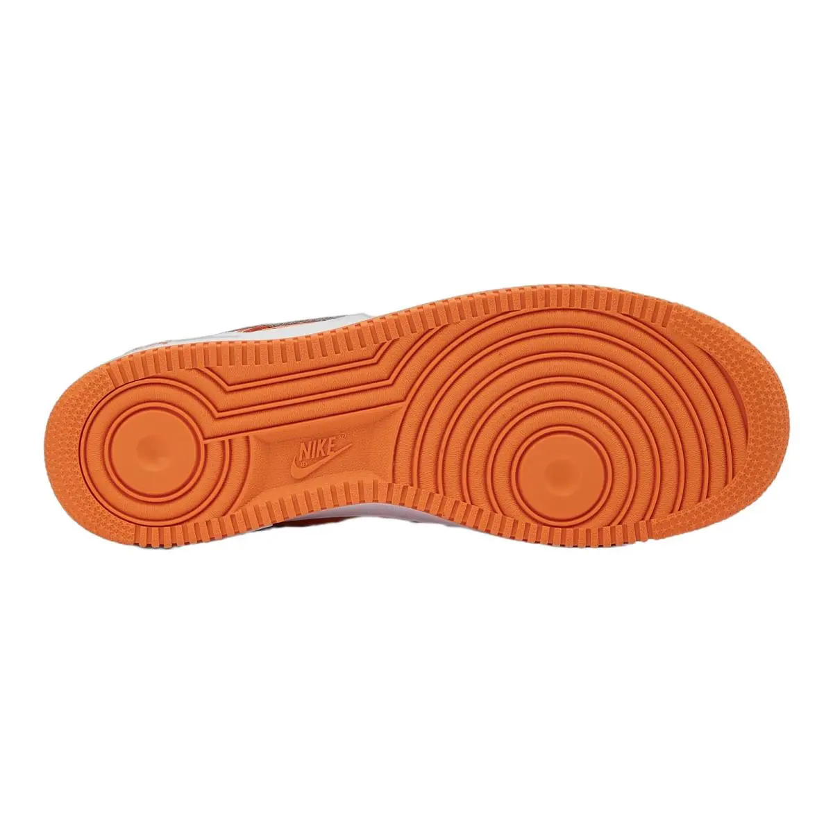 Nike shoes - Nike Air Force 1 Low 07 Lv8 - HV9405-800 - Orange/White 1