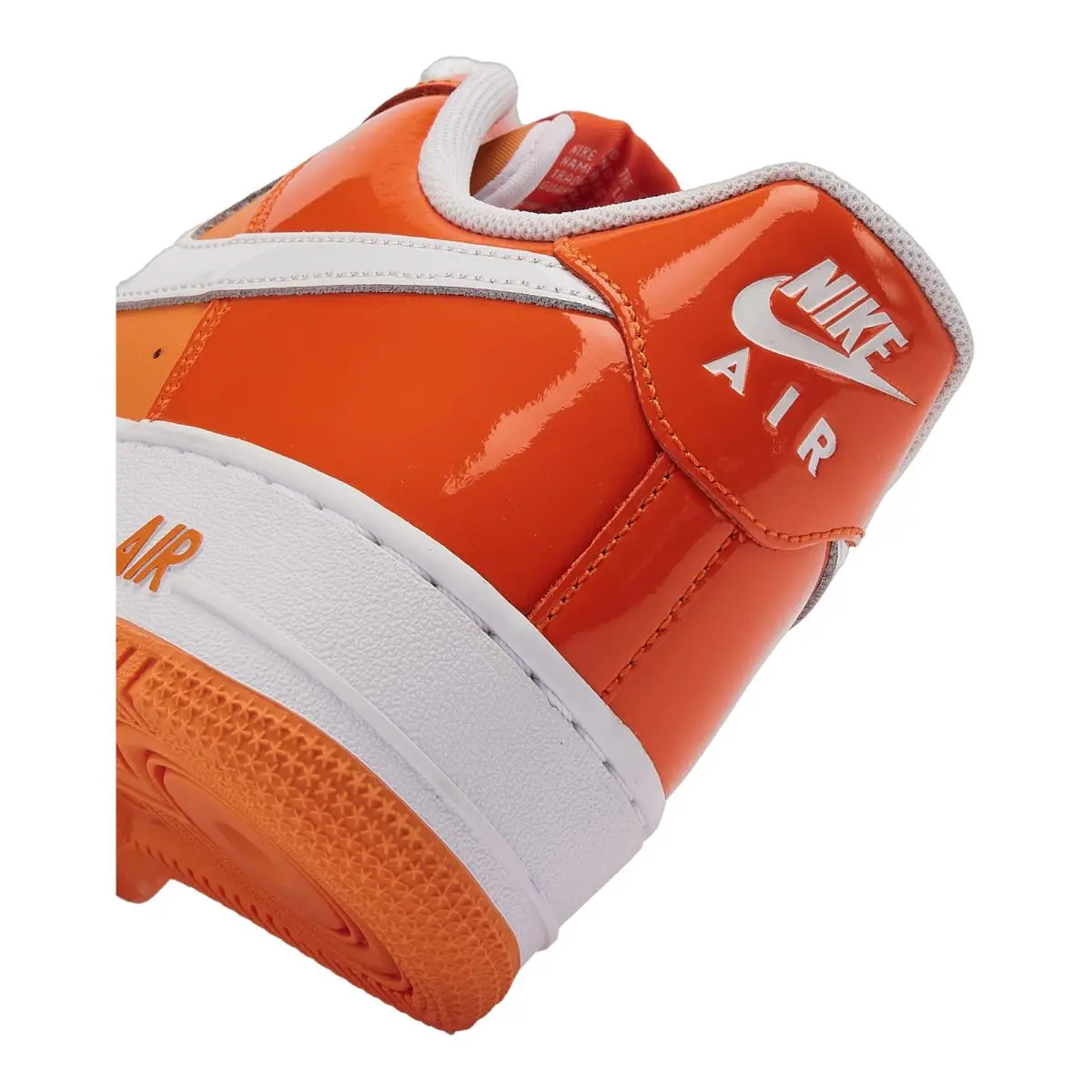Nike shoes - Nike Air Force 1 Low 07 Lv8 - HV9405-800 - Orange/White 3