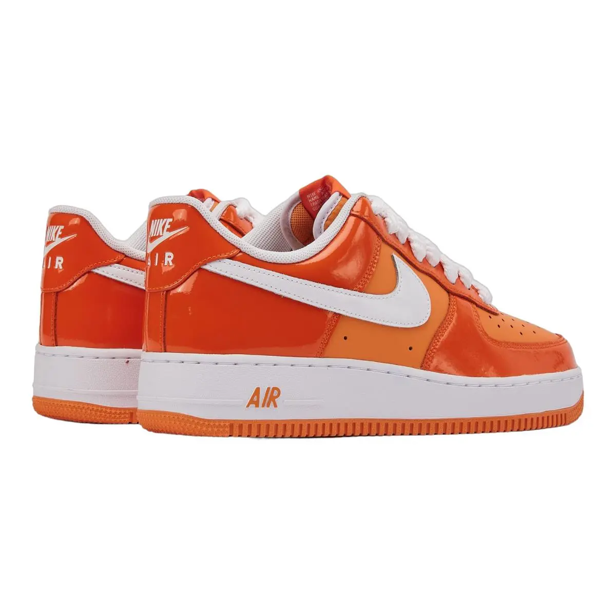 Nike shoes - Nike Air Force 1 Low 07 Lv8 - HV9405-800 - Orange/White 8