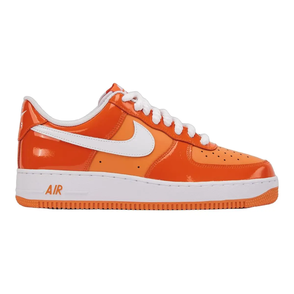 Nike shoes - Nike Air Force 1 Low 07 Lv8 - HV9405-800 - Orange/White 5