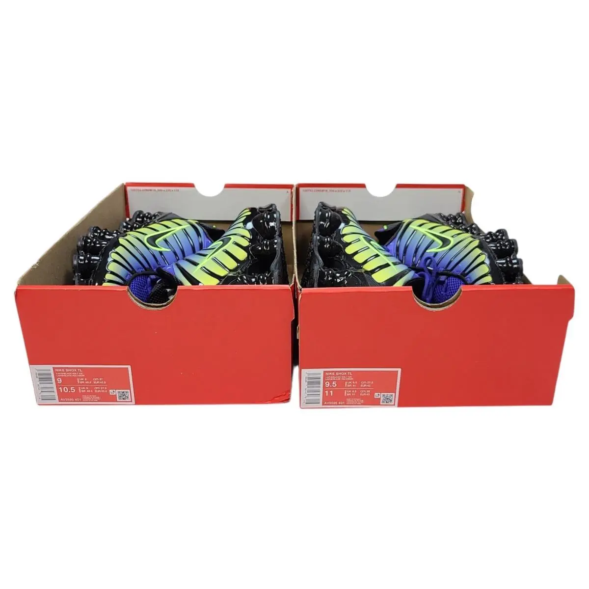 Nike shoes - Nike Shox - Shox - AV3595-401 - Multicolor 8
