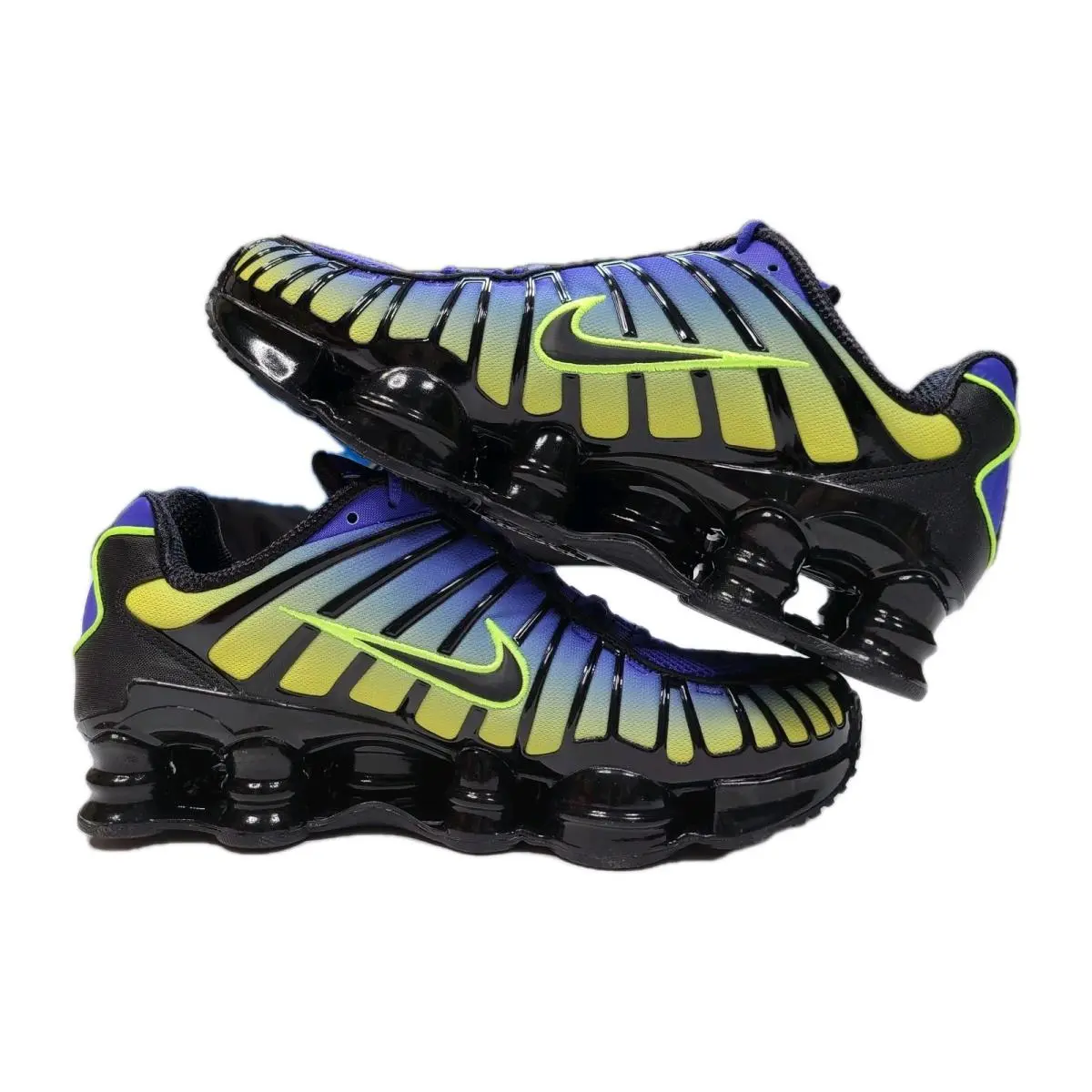 Nike shoes - Nike Shox - Shox - AV3595-401 - Multicolor 6