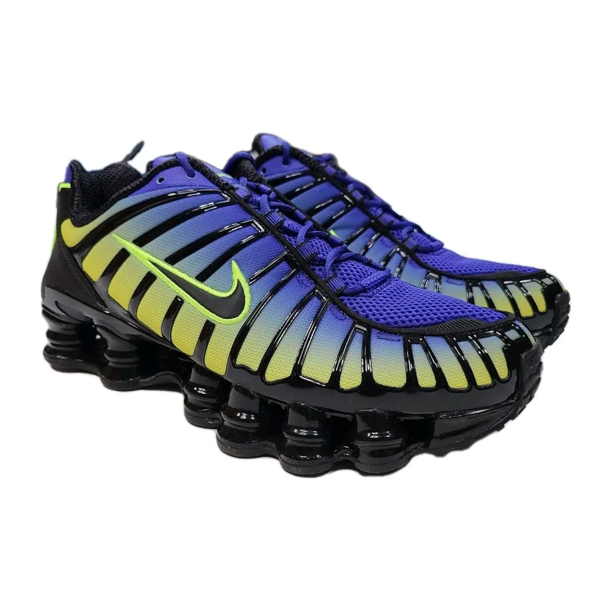 Nike shoes - Nike Shox - Shox - AV3595-401 - Multicolor 10