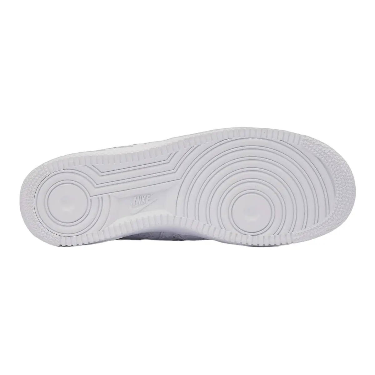 Nike shoes - Nike Air Force 1 Low Lv8 Edge - IM5750-100 - White/White/Metallic Silver 9