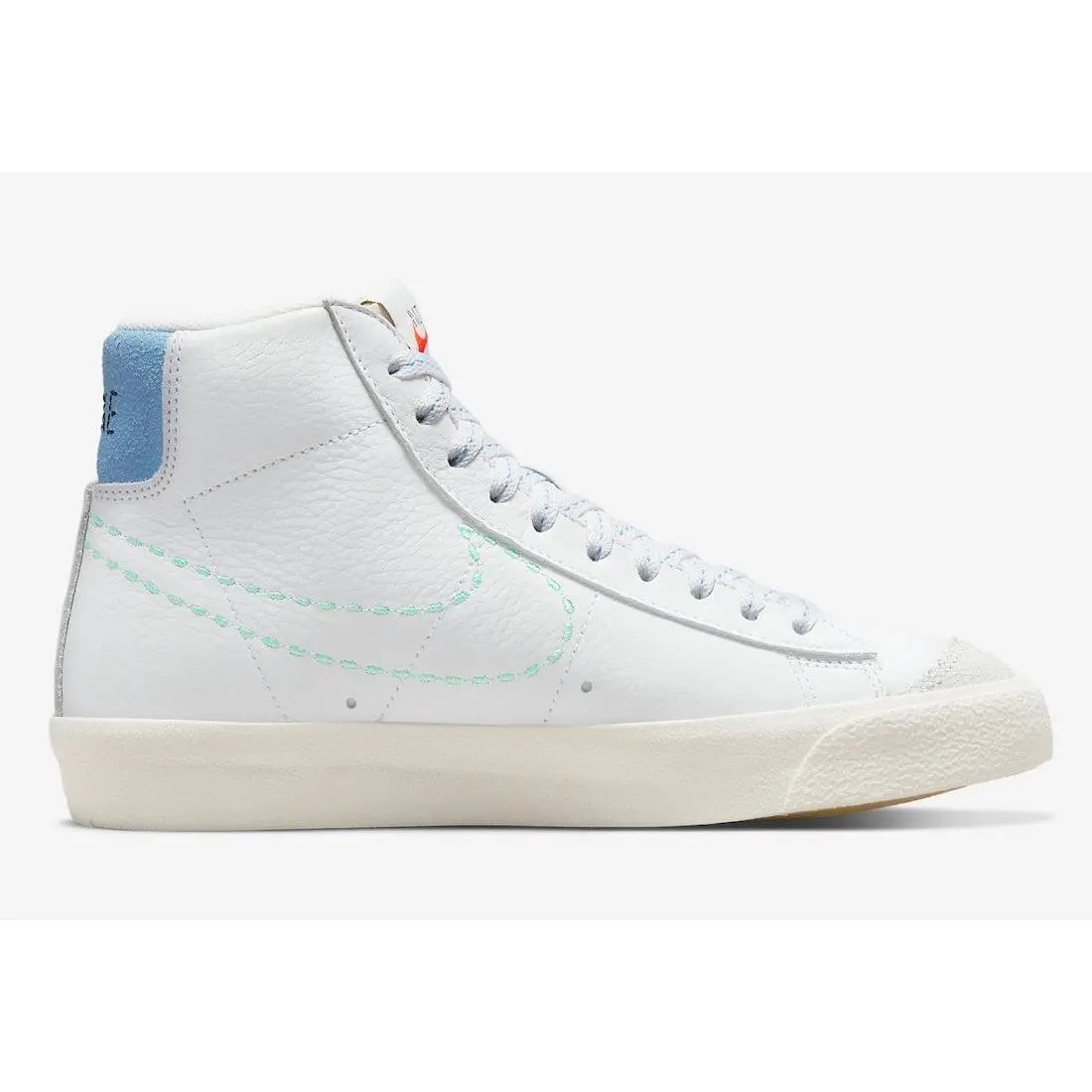 Nike shoes - White, Safety Orange, Lilac 1