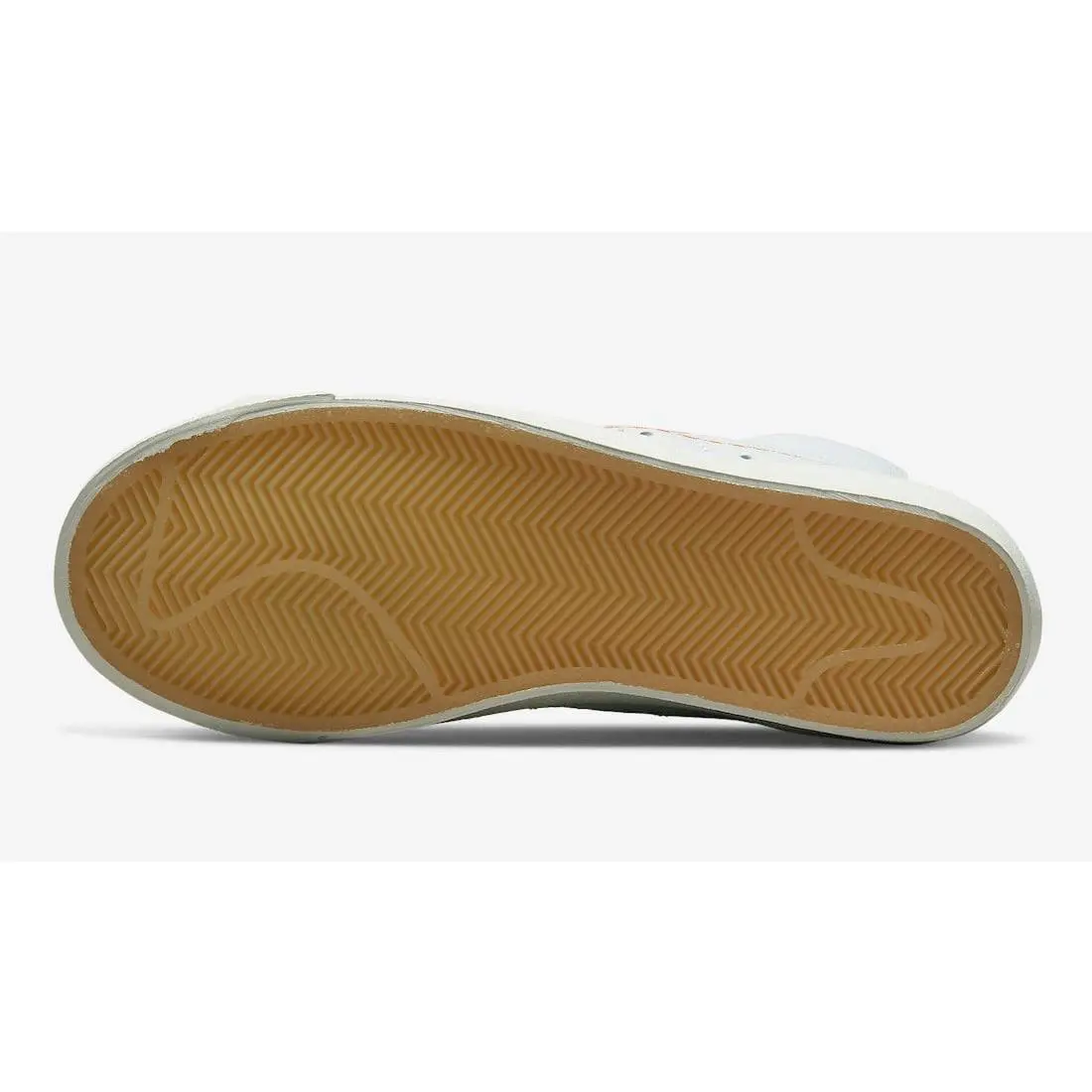 Nike shoes - White, Safety Orange, Lilac 4